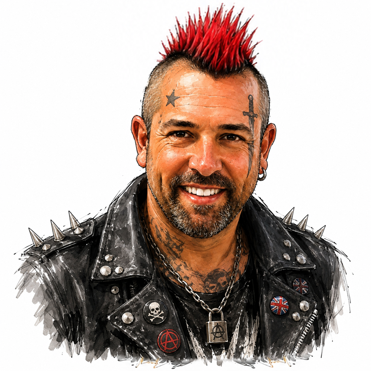Punk Rock Mike